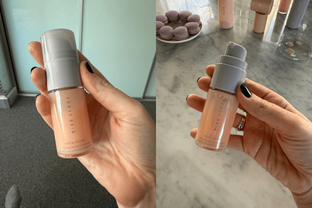 Fenty Skin Dew N Plump Hydrating Nectar Glow Serum.
