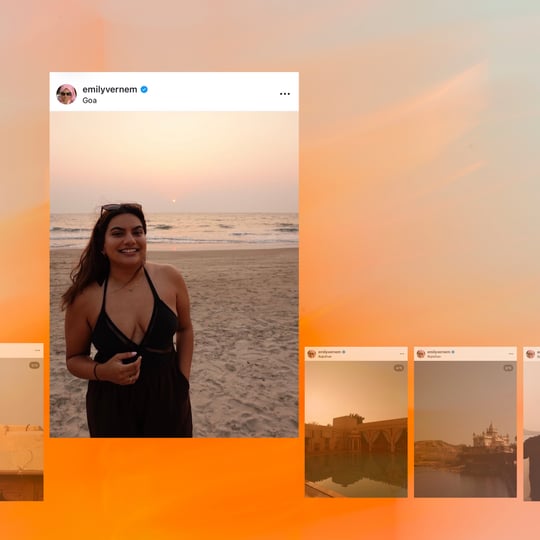 A case for dumping the Instagram photo dump. 