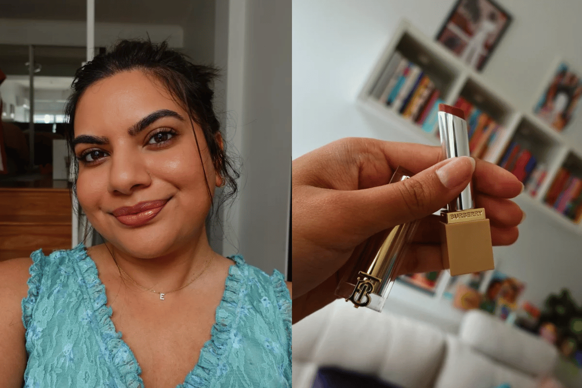 Burberry Brit Shine Lipstick.
