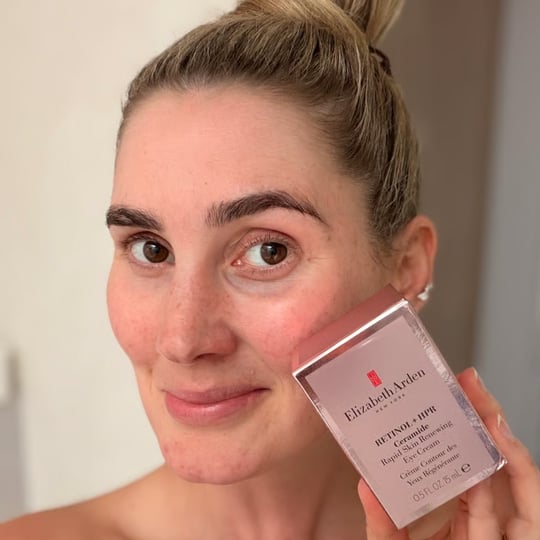 'I tested a retinol eye cream without the irritation. Here's my verdict.'