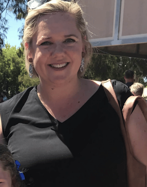 Sarah McGregor.
