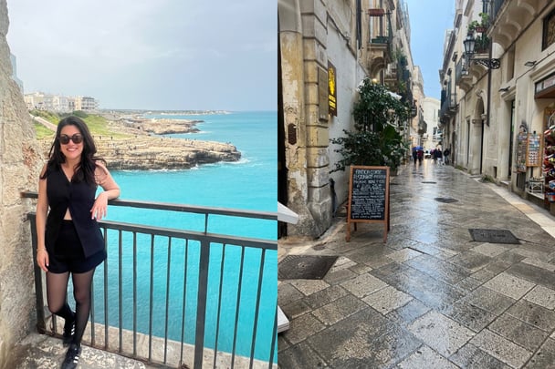 Stefanie-Riley Italy. 