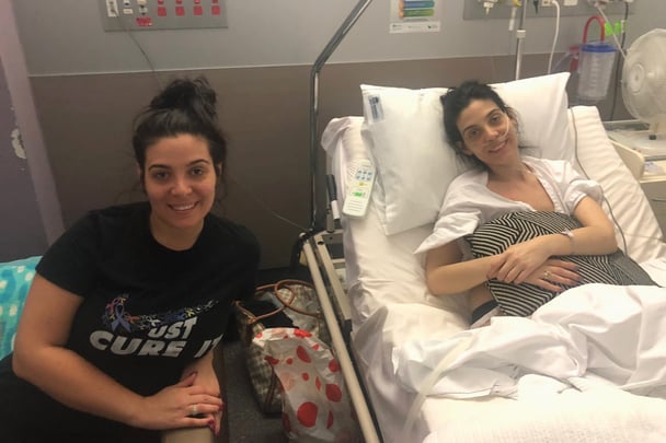 Emily and Christina Taylor.
