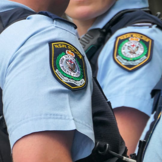 A video, two Australian policemen jailed, and the disturbing case of Jodi Knott.