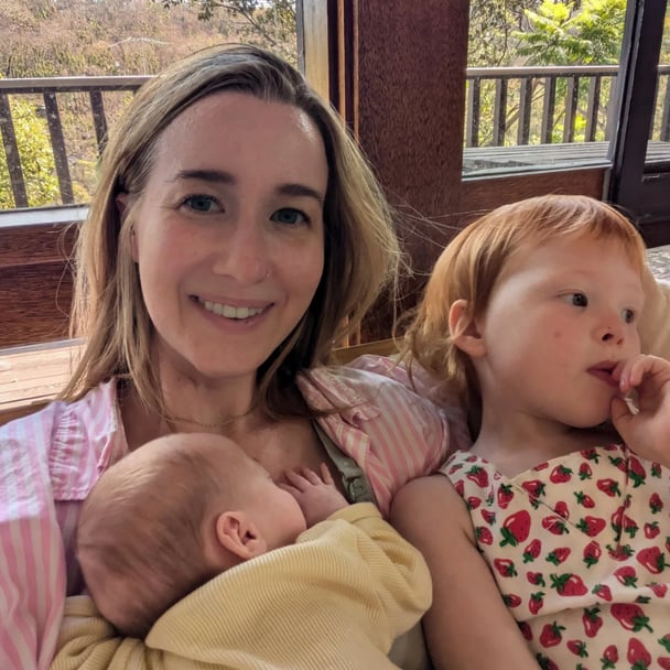 Hannah Fitzpatrick, Norah and Billie.