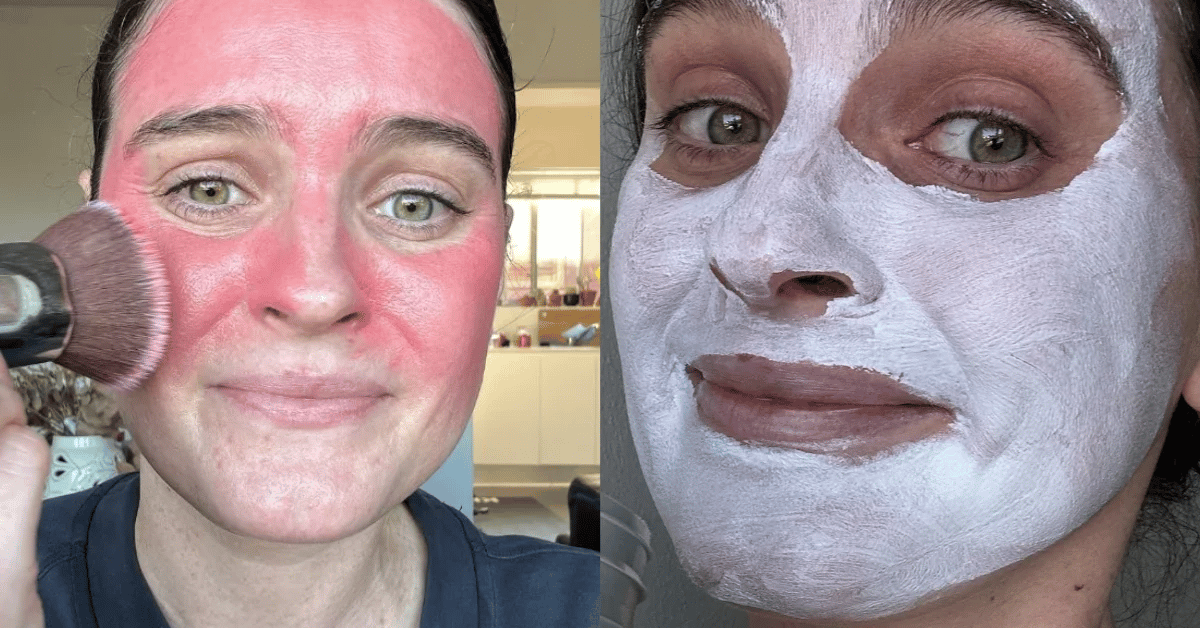 'The best (and worst) beauty trends I tried in 2024.'