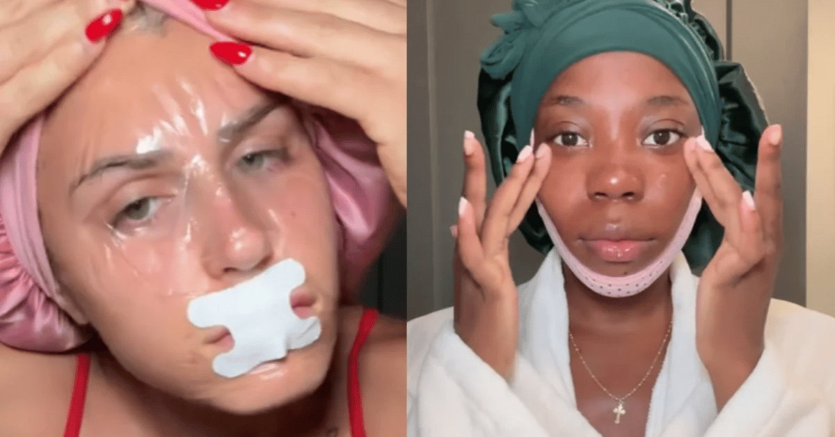 We need to talk about those viral 'morning shed' beauty routines.