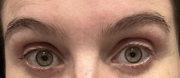 After using Maybelline Tattoo Brow Peel Off Eyebrow Tint