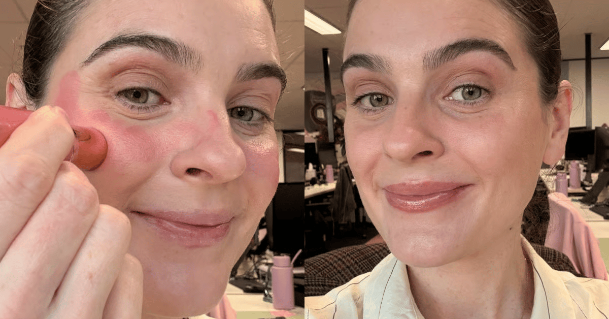 'I tried the trending 'soft face' makeup look. It's transformed my makeup routine.'