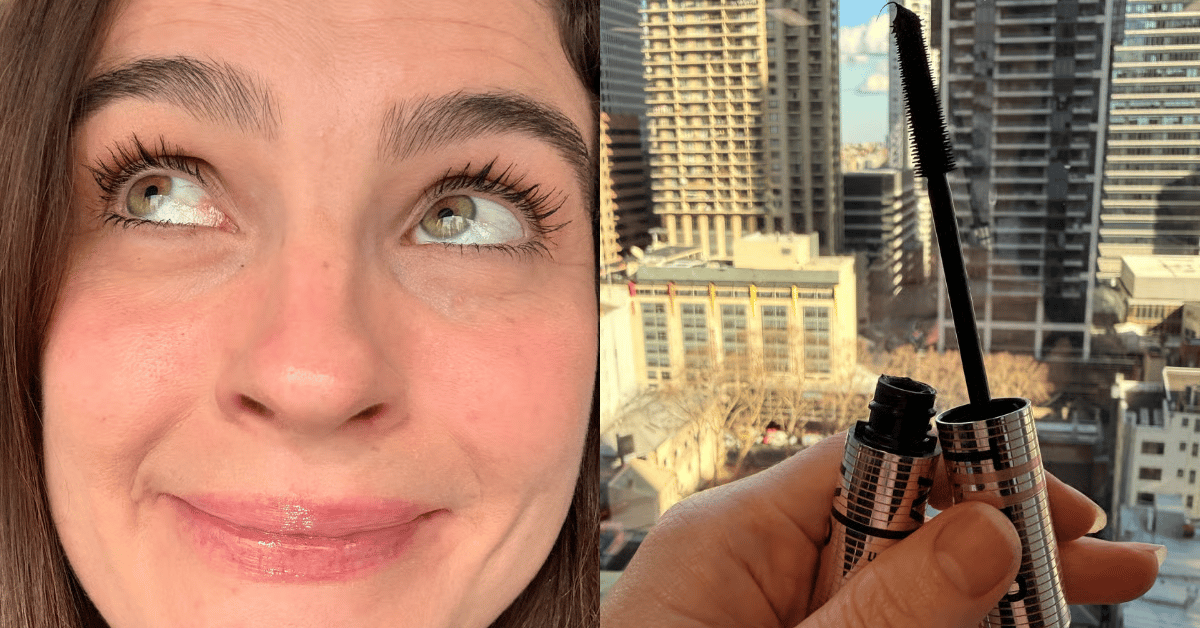 'This new $25 tubing mascara gave me lashes so long they almost look silly.'