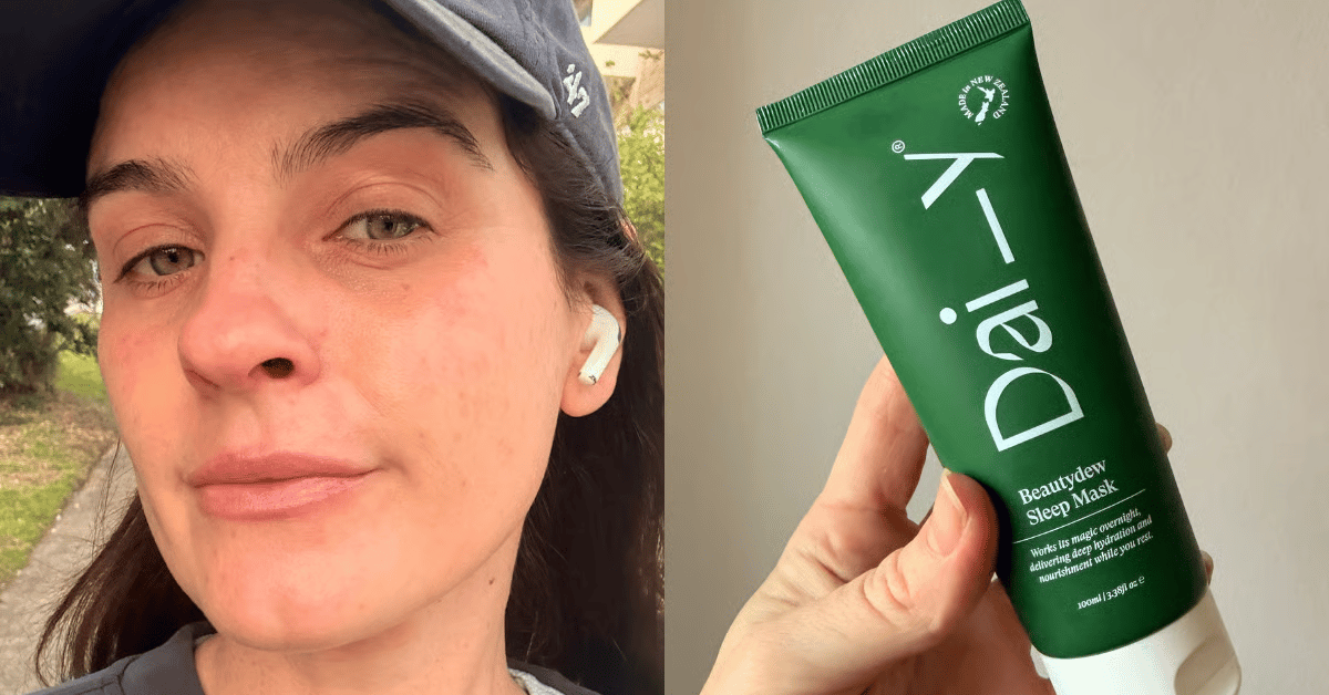 'I don't mean to alarm you, but this $28 chemist mask might be the best thing I've tried all year.'