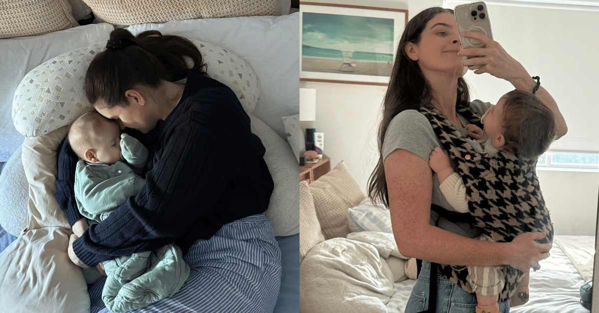 'I spent 15 months postpartum barely sleeping. When I finally called for help, I was told to have a wine.'