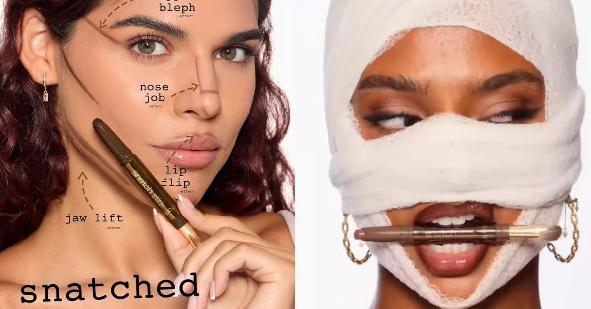 This beauty brand's latest product is being marketed like plastic surgery. It reveals a darker truth.