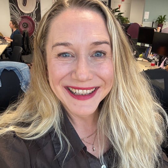 'You'll never not see me wearing my signature red lip. My favourite products cost less than $25.'