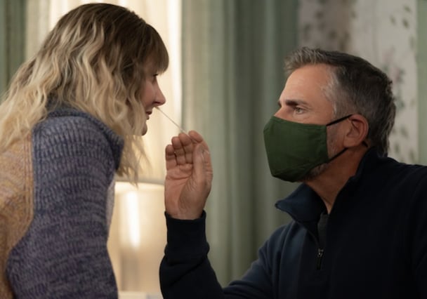 Netflix The Four Seasons Thanksgiving flashback episode with Anne and Nick. 