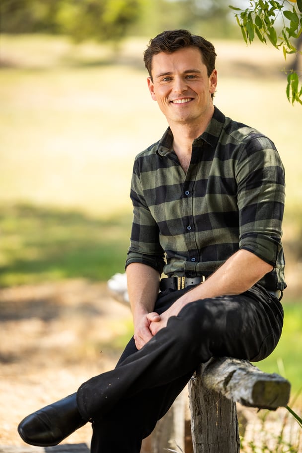 Farmer Alex from Farmer Wants A Wife 2026.