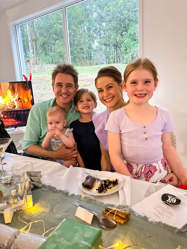 Mia Rose Steffe was diagnosed with bilateral retinoblastoma, a rare cancer that develops in the retina, the light-detecting tissue at the back of the eye.
