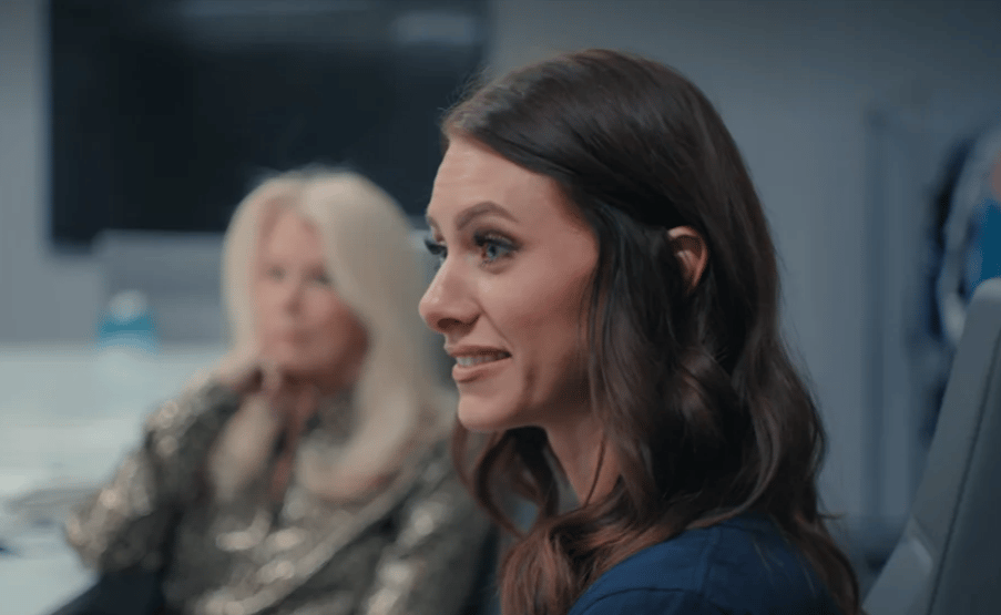 Amanda from DCC in the Netflix series.