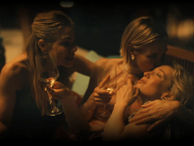 Jaclyn, Kate, Laurie