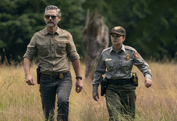 Untamed on Netflix, based on true story.