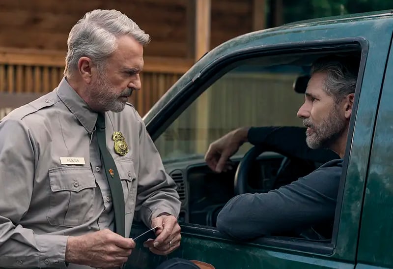 Untamed on Netflix, based on true story. 