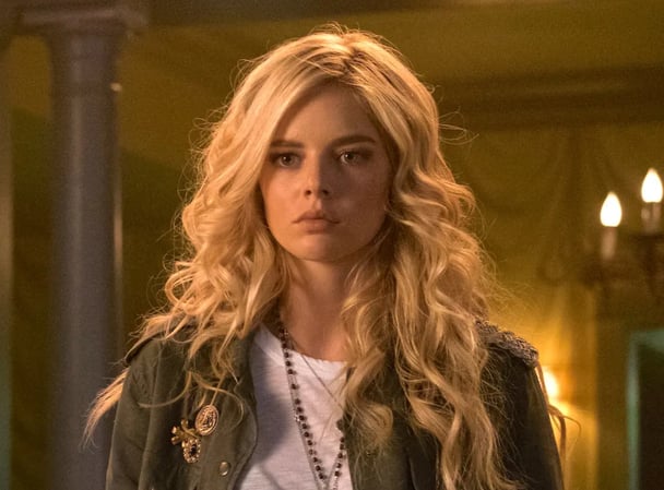 Samara Weaving's big break came in her role in Netflix's The Babysitter. 