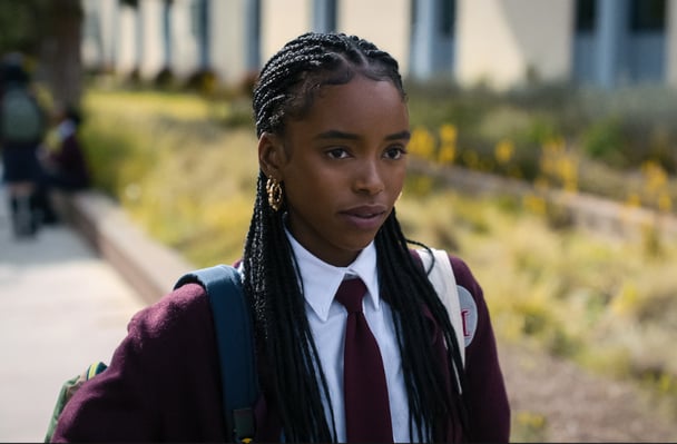 Keisha Clark is portrayed by Lovie Simone in Forever.