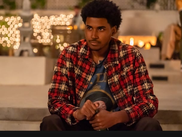 Michael Cooper Jr. in Netflix's Forever.