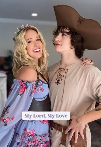 Anna Camp and Jade Whipkey