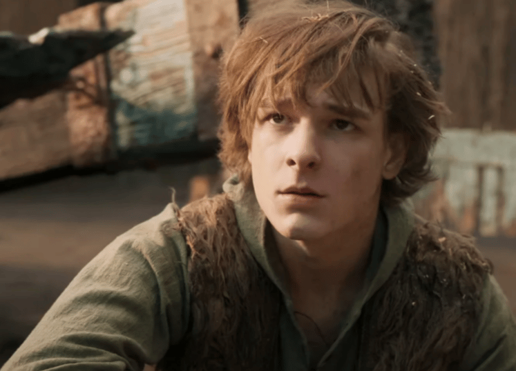 Mason plays Hiccup in How To Train Your Dragon.