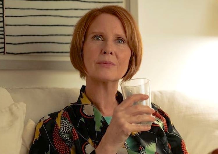 Cynthia Nixon as Miranda in And Just Like That...