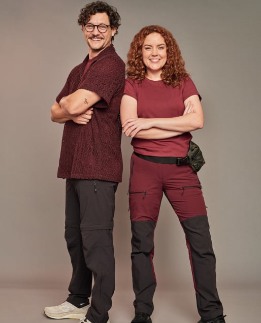 Rob Mills and Georgie Tunny