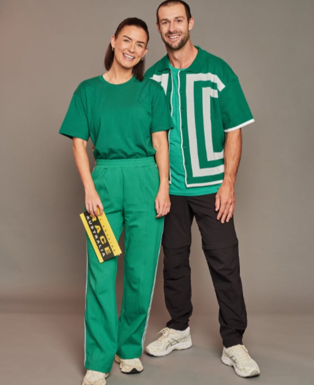 Aesha Scott and Scott Dobson