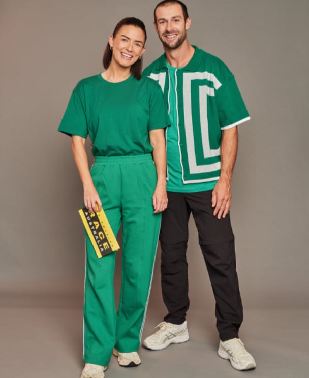 Aesha Scott and Scott Dobson