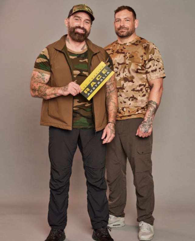 Ant Middleton and Dan Middleton