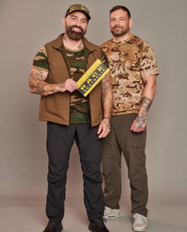 Ant Middleton and Dan Middleton