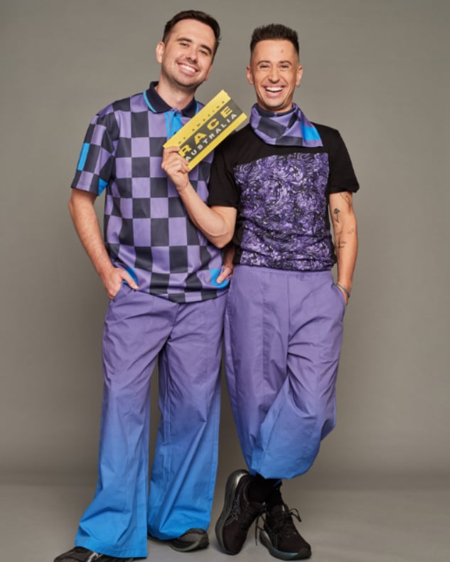 Luke O'Halloran and 'Sassy' Scott O'Halloran