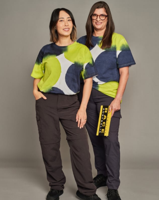 Melissa Leong and Leah Wilson