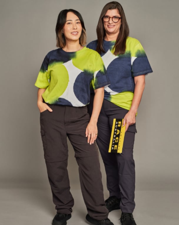 Melissa Leong and Leah Wilson