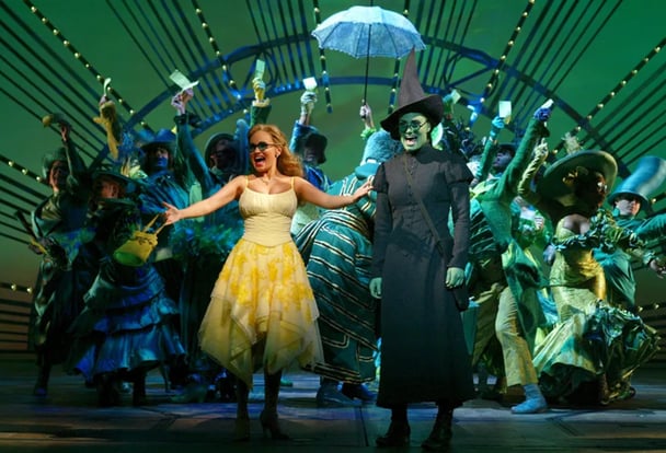 Easter eggs and references to Wizard of Oz in Wicked movie.
