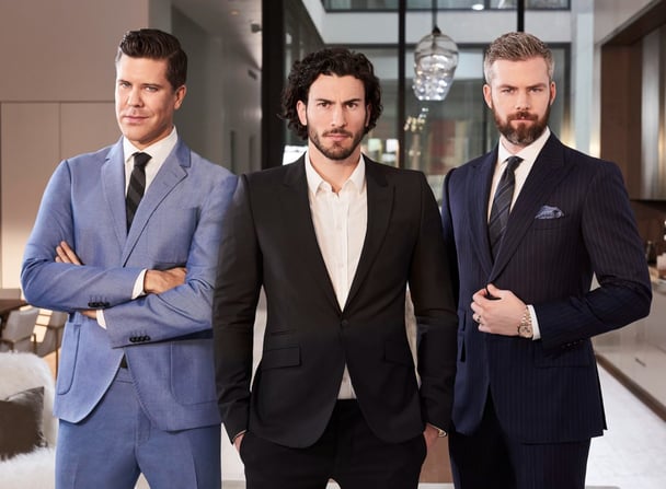 A ranking of the best real estate reality shows and where to watch.