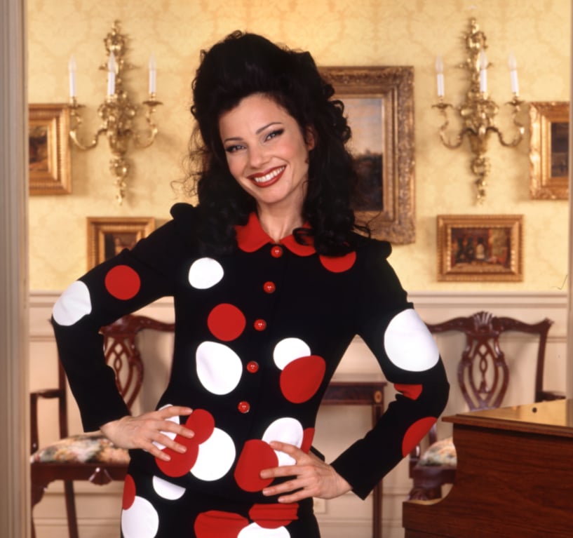 Fran Drescher as Fran Fine in The Nanny