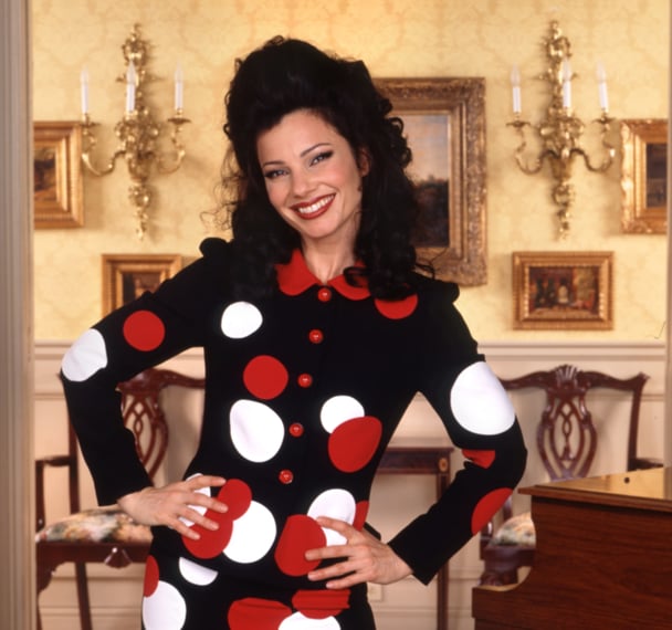 Fran Drescher as Fran Fine in The Nanny
