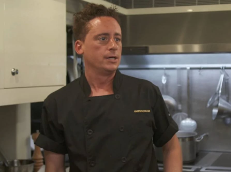 Chef Ben on Below Deck