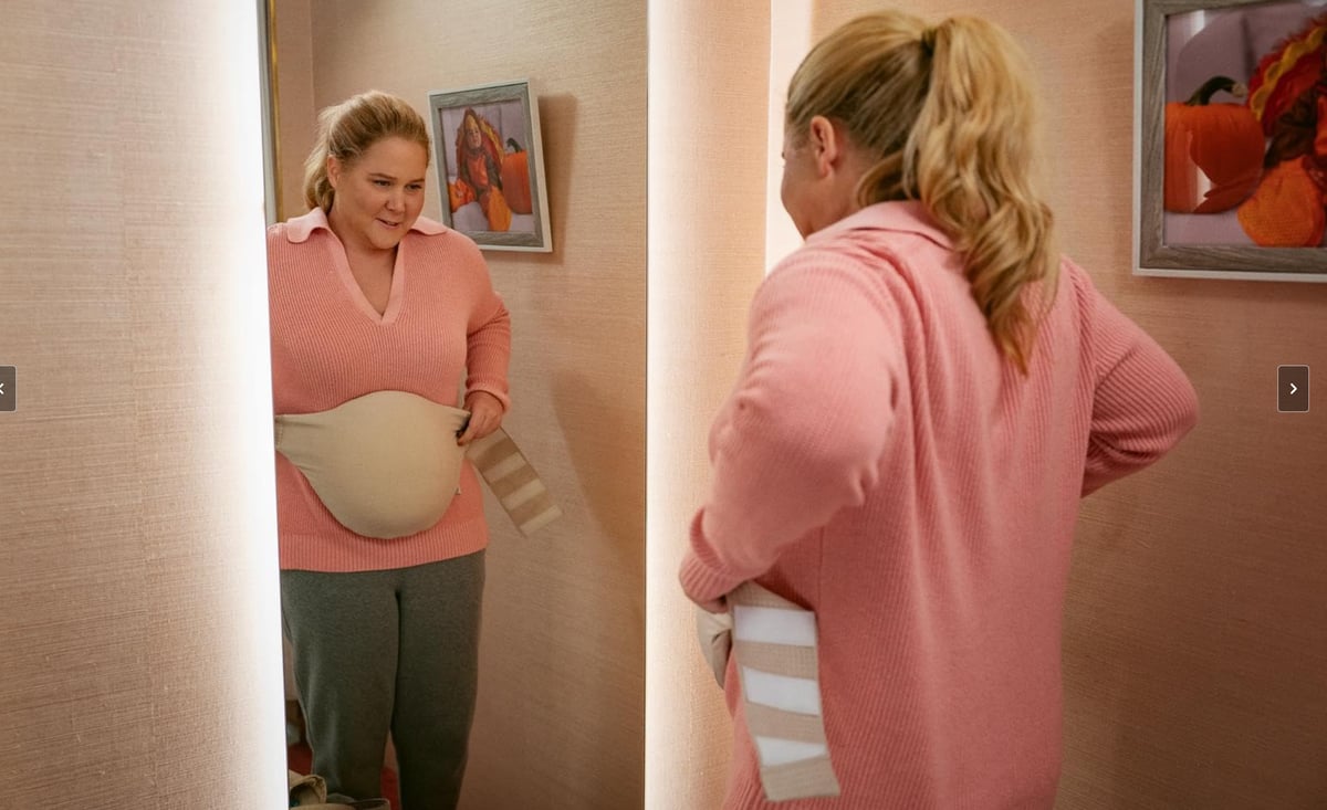 Amy Schumer in Kinda Pregnant.