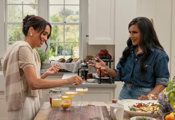 Meghan Markle and Mindy Kaling.
