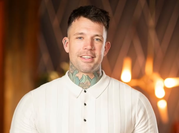 Dave Hand from Married at First Sight