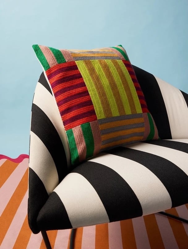 fun haus stripe 2026 trend couch