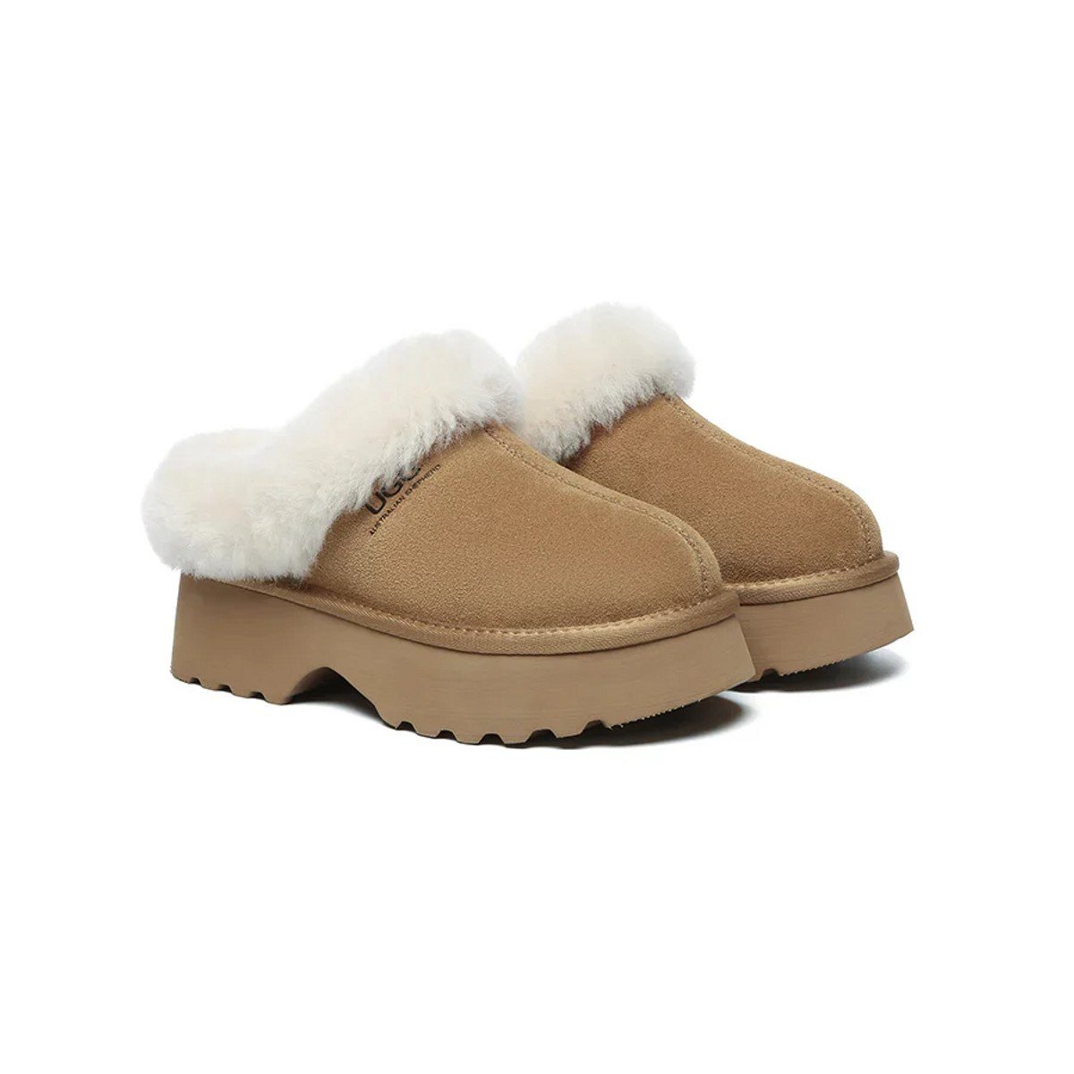 chunky platform clogs from Australian Shepherd