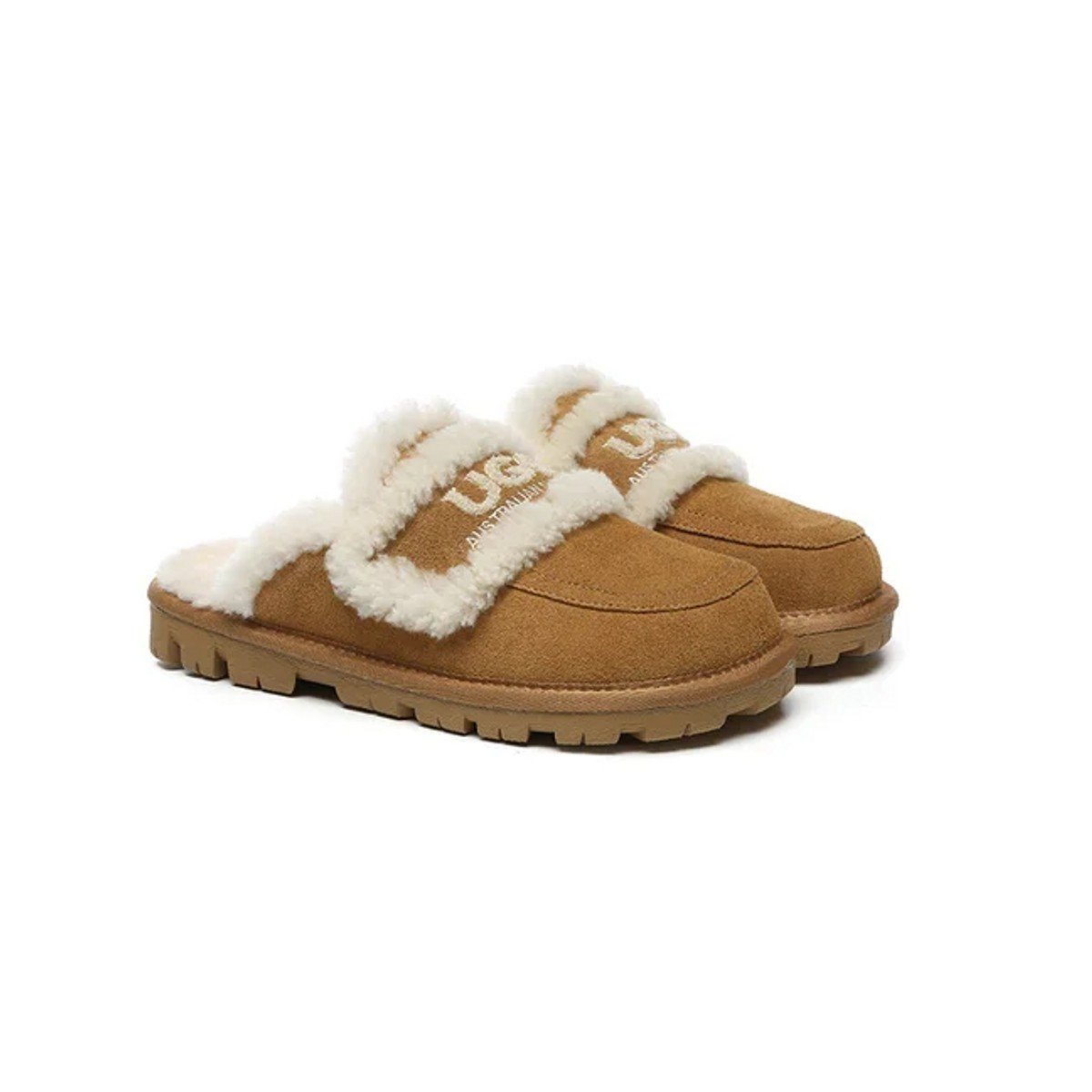 sheepskin wool slippers from Australian Shepherd